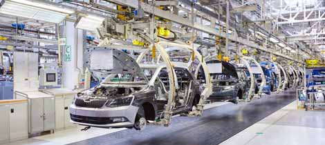 Automobilindustrie: Fördertechnik und Karosseriebauanlagen