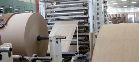 Papierindustrie: Druck- und Verpackungsmaschinen